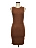 K Too Solid Brown Casual Dress Size M - photo 1