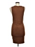 K Too Solid Brown Casual Dress Size M - photo 2