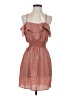 Karlie 100% Polyester Hearts Orange Cocktail Dress Size S - photo 1