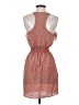 Karlie 100% Polyester Hearts Orange Cocktail Dress Size S - photo 2