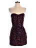 Express 100% Polyester Burgundy Romper Size 2 - photo 1