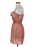 Karlie 100% Polyester Hearts Orange Cocktail Dress Size S - photo 5