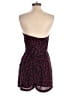 Express 100% Polyester Burgundy Romper Size 2 - photo 2