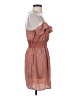 Karlie 100% Polyester Hearts Orange Cocktail Dress Size S - photo 4