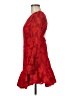 Selfie Leslie 100% Polyester Red Cocktail Dress Size M - photo 5