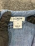 J.Crew Factory Store 100% Cotton Blue Casual Dress Size 2 - photo 7
