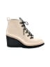 TOMS Ivory Tan Ankle Boots Size 6 1/2 - photo 1