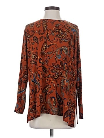 24/7 Maurices Long Sleeve Blouse (view 1)