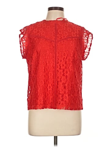 NANETTE Nanette Lepore Sleeveless Blouse (view 1)