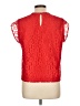 NANETTE Nanette Lepore 100% Polyester Red Sleeveless Blouse Size L - photo 2