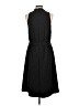 Pure Navy Solid Black Casual Dress Size 10 - photo 2