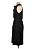 Pure Navy Solid Black Casual Dress Size 10 - photo 5