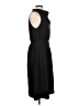 Pure Navy Solid Black Casual Dress Size 10 - photo 4