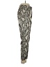 Choosy Animal Print Silver Faux Leather Pants Size 0 - photo 4