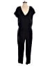 J.Crew Solid Black Jumpsuit Size S - photo 1