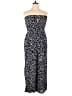 Unbranded Polka Dots Blue Jumpsuit Size L - photo 1