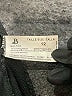 BALTEX 100% Nylon Solid Black Athletic Shorts Size 12 - photo 3