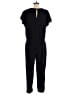 J.Crew Solid Black Jumpsuit Size S - photo 2