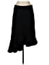 Bisou Bisou Chevron-herringbone Black Formal Skirt Size 10 - photo 1