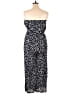 Unbranded Polka Dots Blue Jumpsuit Size L - photo 2
