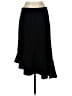 Bisou Bisou Chevron-herringbone Black Formal Skirt Size 10 - photo 2