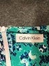 Calvin Klein Paisley Blue Cocktail Dress Size S - photo 7