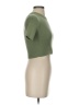 Zara Green Cardigan Size S - photo 4
