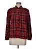 J.Crew Plaid Red Long Sleeve Button-Down Shirt Size M - photo 1
