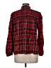 J.Crew Plaid Red Long Sleeve Button-Down Shirt Size M - photo 2