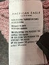 American Eagle Outfitters Stripes Pink Pullover Sweater Size M - photo 8