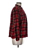 J.Crew Plaid Red Long Sleeve Button-Down Shirt Size M - photo 4