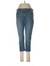 MICHAEL Michael Kors Solid Blue Jeans Size 6 - photo 1
