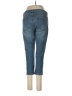 MICHAEL Michael Kors Solid Blue Jeans Size 6 - photo 2