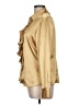 DressBarn 100% Polyester Gold Long Sleeve Blouse Size L - photo 5