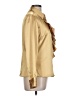 DressBarn 100% Polyester Gold Long Sleeve Blouse Size L - photo 4