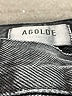AGOLDE 100% Cotton Black Jeans Size 24 waist - photo 6