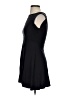 Assorted Brands Solid Black Cocktail Dress Size 4 - photo 5