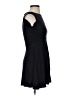 Assorted Brands Solid Black Cocktail Dress Size 4 - photo 4