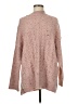 b.young Pink Turtleneck Sweater Size M - photo 1