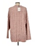 b.young Pink Turtleneck Sweater Size M - photo 2