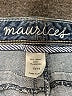 Maurices Blue Denim Shorts Size 13 - photo 3