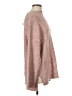 b.young Pink Turtleneck Sweater Size M - photo 4