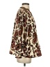 Zara Paisley Ivory 3/4 Sleeve Blouse Size XS - photo 4