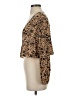 LA Hearts 100% Rayon Brown Long Sleeve Top Size XS - photo 5