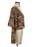 LA Hearts 100% Rayon Brown Long Sleeve Top Size XS - photo 4