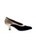 Donna Karan New York Color Block Black Flats Size 7 - photo 1