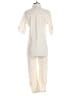 Zara Ivory Jumpsuit Size XS - photo 2