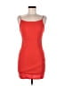 Olia Red Orange Cocktail Dress Size M - photo 1