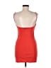 Olia Red Orange Cocktail Dress Size M - photo 2