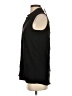 Nina Leonard Black Sleeveless Button-Down Shirt Size XS - photo 5